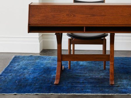 Decolorized Rug - Blue For Discount