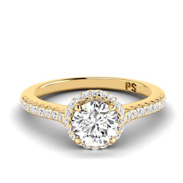 0.65-1.80 CT Round Cut Diamonds - Engagement Ring Sale