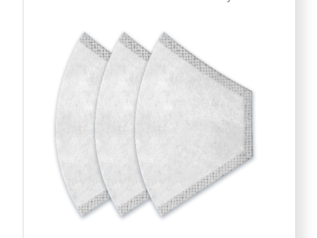 HaloMask Nanofiber Filter Replacements 3-Pack For Discount