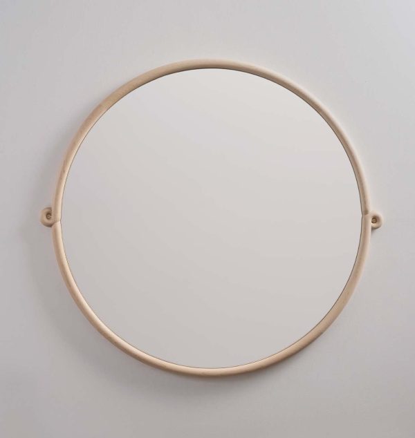 Knot Mirror - Round Hot on Sale