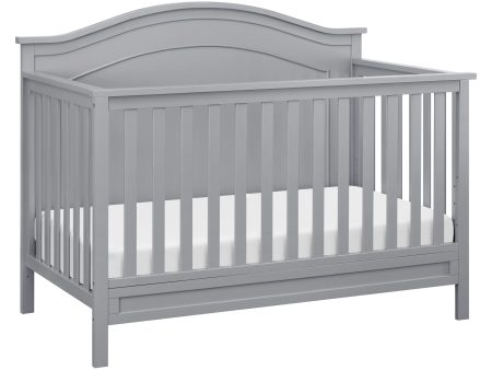 (Floor Model) Charlie 4-in-1 Convertible Crib - Grey For Discount