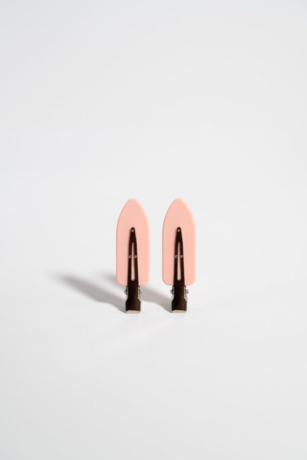 Zero Bend Hair Clips (2-pack) Online now