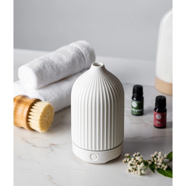 White Ceramic Glass Diffuser For Discount