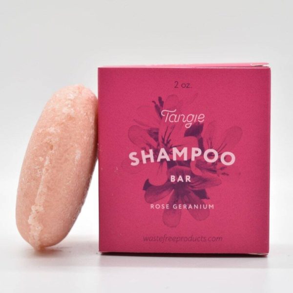 Bar Shampoo - Rose Geranium Online now