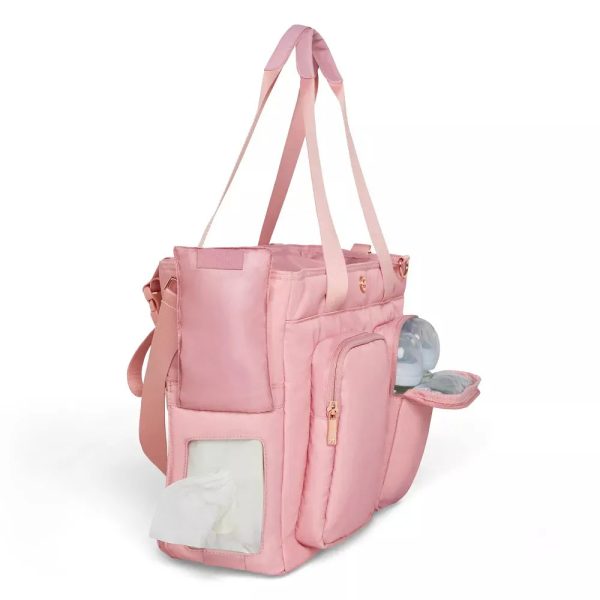 Evening Carry All Tote Diaper Bag - Bridal Rose Sale