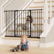 28.9-49  Baby Gate for Stairs, 30  Tall Extra Wide Gates Cheap