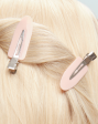 Zero Bend Hair Clips (2-pack) Online now