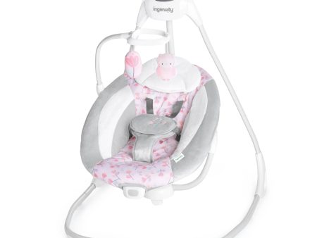 SimpleComfort Baby Swing with Vibrations - Cassidy Sale