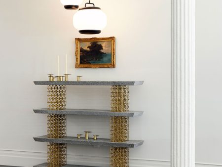 Gridlock Shelves Fashion