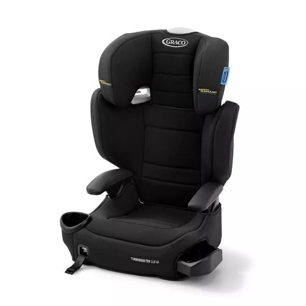 (Floor Model)TurboBooster 2.0 LX Highback Booster Car Seat Hot on Sale