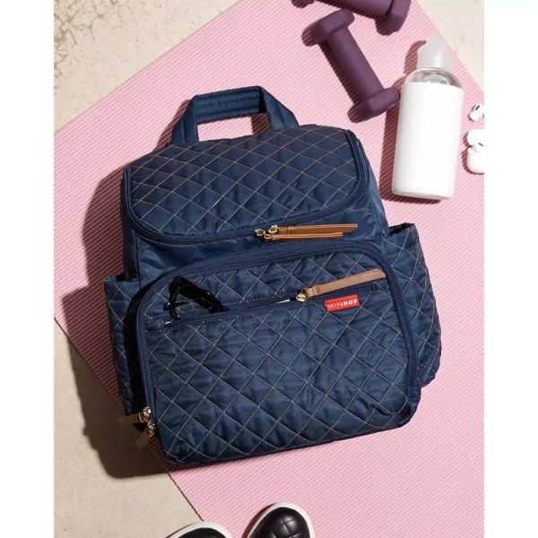 Forma Diaper Bag Backpack - Navy Sale