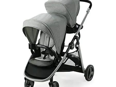 Ready2Grow Double Stroller - Clark For Sale