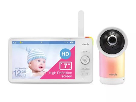 VTech Digital 7  Video Monitor with Remote Access - RM7766HD Supply