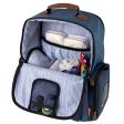 River Backpack Diaper bag - Old World Navy Cheap