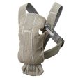 Baby Carrier Mini, Greige, 3D Mesh Online now