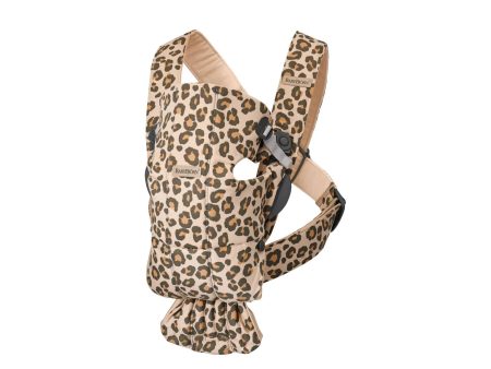 Baby Carrier Mini - Beige Leopard Cheap