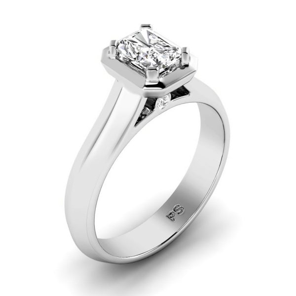 0.37-1.52 CT Round & Radiant Cut Diamonds - Engagement Ring Online Hot Sale