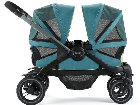 Modes Adventure Stroller Wagon - Acadia Green Online