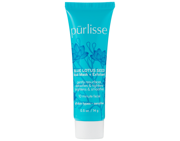 TRAVEL - Blue Lotus Seed Mud Mask + Exfoliant For Discount