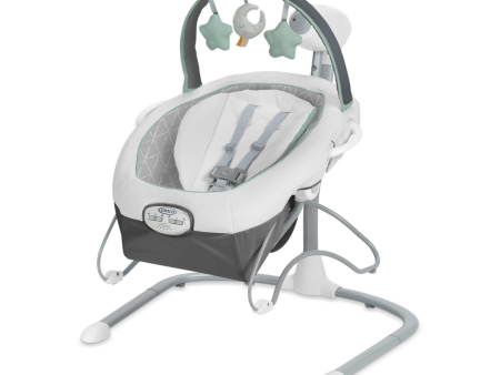 Soothe n Sway LX Swing with Portable Bouncer - Derby Online now