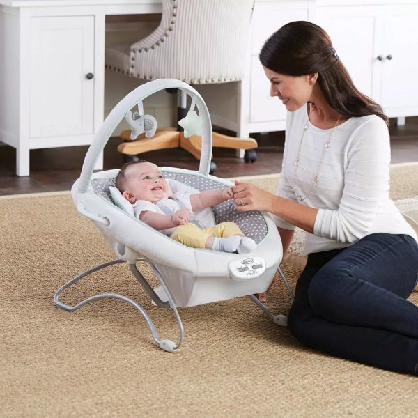 Soothe n Sway LX Swing with Portable Bouncer - Derby Online now