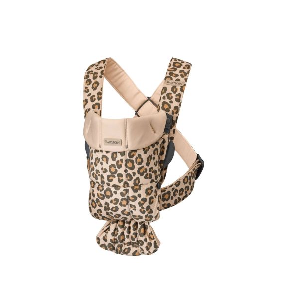 Baby Carrier Mini - Beige Leopard Cheap