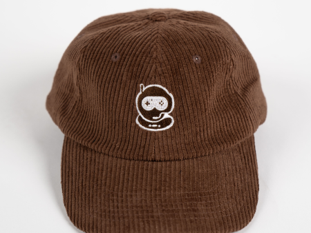 Brown Corduroy Hat on Sale