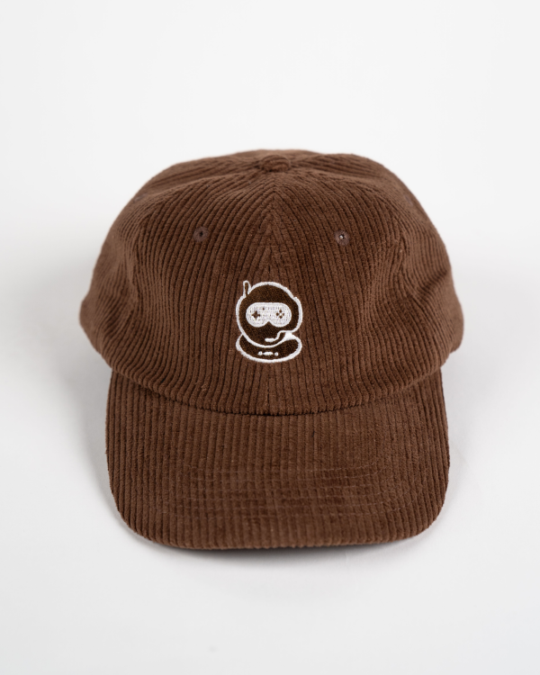 Brown Corduroy Hat on Sale