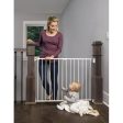 Top of Stair Metal Safety Gate - White on Sale