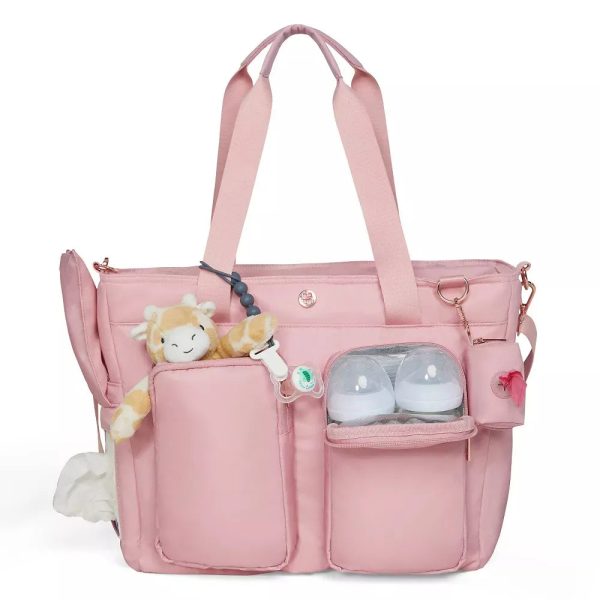 Evening Carry All Tote Diaper Bag - Bridal Rose Sale