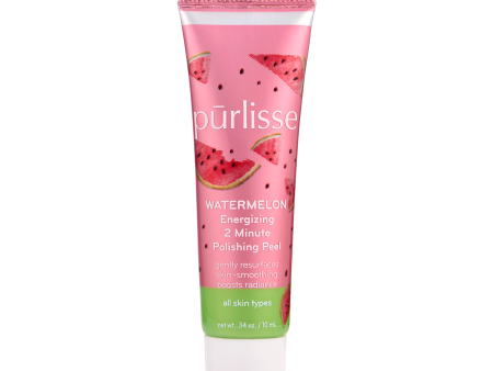 TRAVEL - Watermelon 2-Minute Polishing Peel 0.34OZ Supply