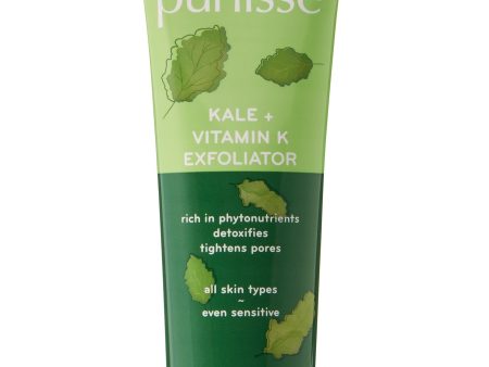 Kale + Vitamin K Exfoliator Online Hot Sale