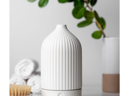 White Ceramic Glass Diffuser For Discount