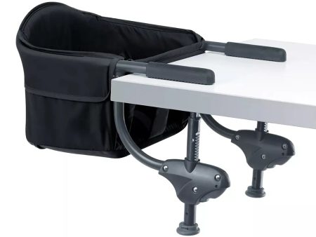 Caddy Hook-On High Chair - Black Supply