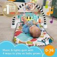 Glow and Grow Kick & Play Piano Gym Baby Playmat & Musical Toy Discount