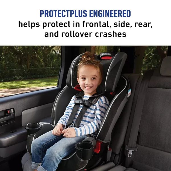 Slim Fit 3-in-1 Convertible Car Seat - Camelot Hot on Sale