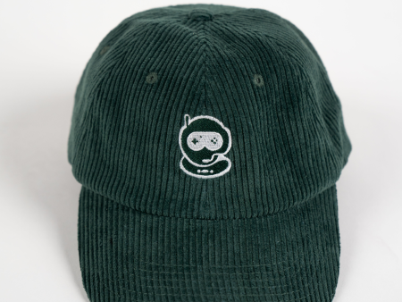 Forest Green Corduroy Hat Online