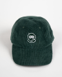 Forest Green Corduroy Hat Online