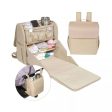 Diaper Bag Changing Station with Removable Stroller Cady - Oat Sale