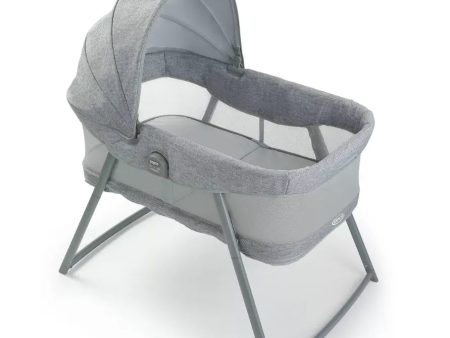 Graco Dream More 3-in-1 Travel Bassinet - Gray Online now