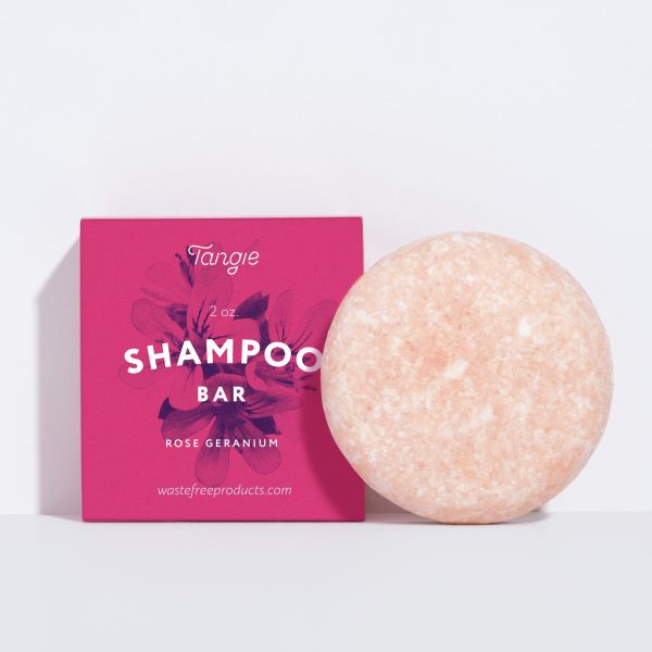 Bar Shampoo - Rose Geranium Online now