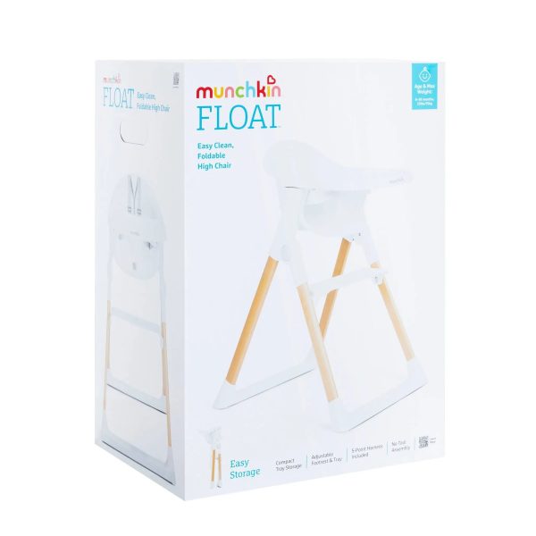 Float Easy Clean Foldable High Chair For Cheap