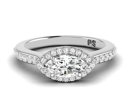 0.65-1.80 CT Round & Marquise Cut Diamonds - Engagement Ring Sale