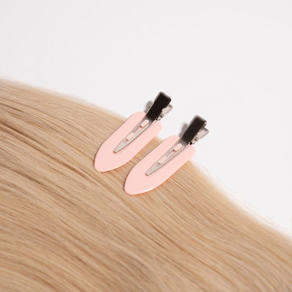 Zero Bend Hair Clips (2-pack) Online now