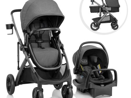 (Floor Model) Pivot Suite Travel System with LiteMax - Devon Gray Discount