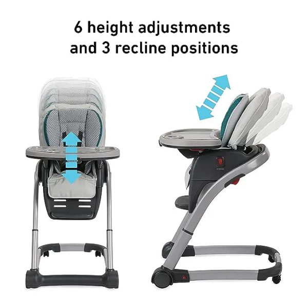 Blossom 6-in-1 Convertible High Chair - Studio (See Descrciption) Online