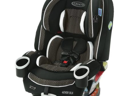 4Ever DLX 4-in-1 Convertible Car Seat - Zagg Supply