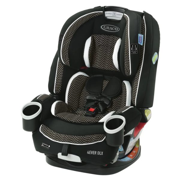 4Ever DLX 4-in-1 Convertible Car Seat - Zagg Supply