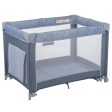 Rocking Bassinet with Play Yard DLX - Organic Waves on Sale