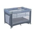 Rocking Bassinet with Play Yard DLX - Organic Waves on Sale